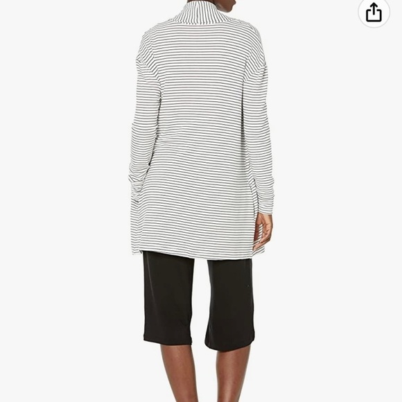 New Daily Ritual XL (20) plus size open front super soft long sleeve cardigan - Picture 5 of 11